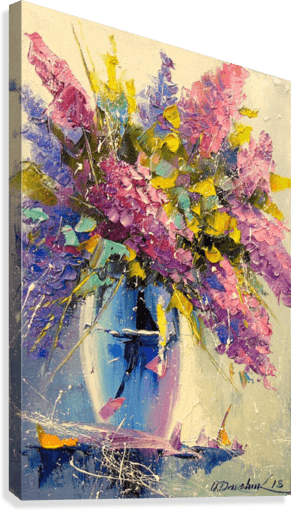 A bouquet of lilacs - Premium artwork from Concordia Style Boutique - Just $63! Shop now at Concordia Style Boutique