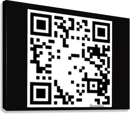 Scan Me - Premium artwork from Consonance Store - Just $20! Shop now at Concordia Style Boutique
