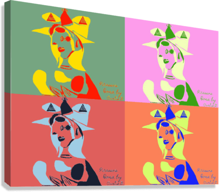 Dora Goes Pop - Premium artwork from Concordia Style - Just $24! Shop now at Concordia Style Boutique