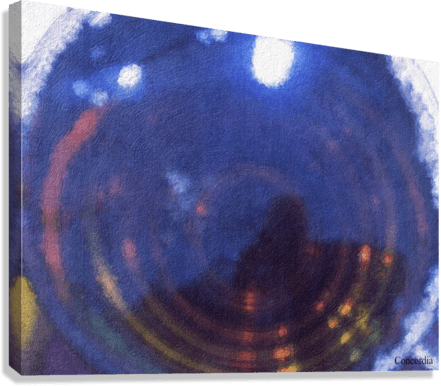 Blue -  Art By Concordia - Premium artwork from Concordia Style Boutique - Just $19! Shop now at Concordia Style Boutique