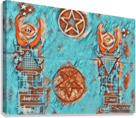 The Secret Friendship 1 - Premium artwork from Concordia Style Boutique - Just $19! Shop now at Concordia Style Boutique