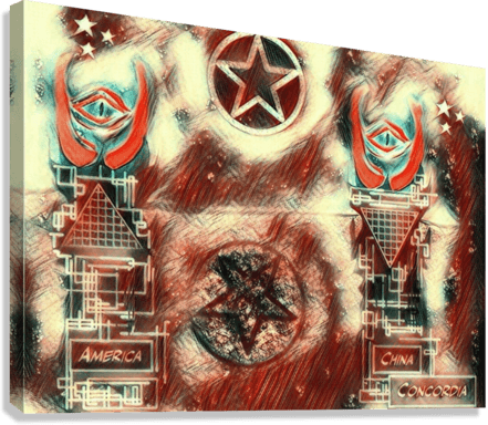 The Secret Friendship 5 - Premium artwork from Concordia Style Boutique - Just $19! Shop now at Concordia Style Boutique