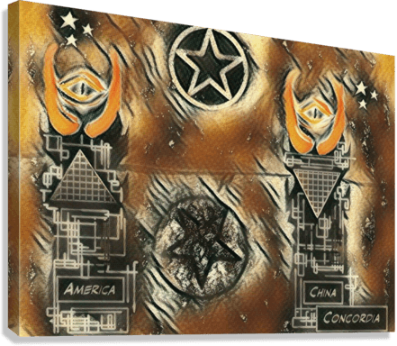 The Secret Friendship 7 - Premium artwork from Concordia Style Boutique - Just $19! Shop now at Concordia Style Boutique