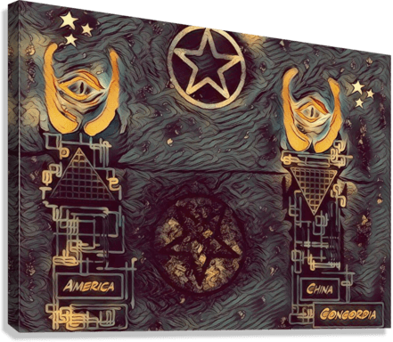 The Secret Friendship 3 - Premium artwork from Concordia Style Boutique - Just $19! Shop now at Concordia Style Boutique