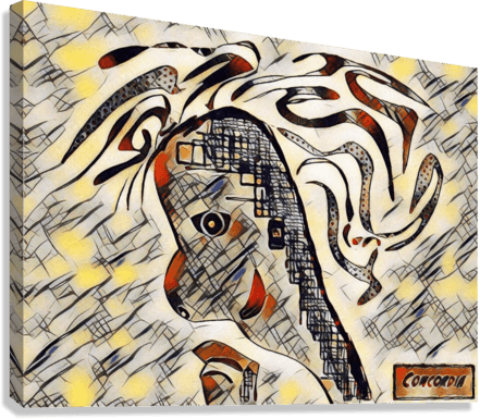 The Thinker 9 - Premium artwork from Concordia Style Boutique - Just $19! Shop now at Concordia Style Boutique