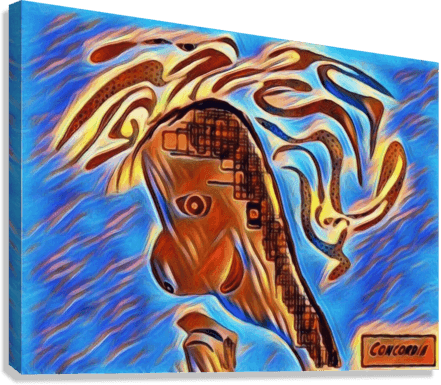 The Thinker 12 - Premium artwork from Concordia Style Boutique - Just $19! Shop now at Concordia Style Boutique