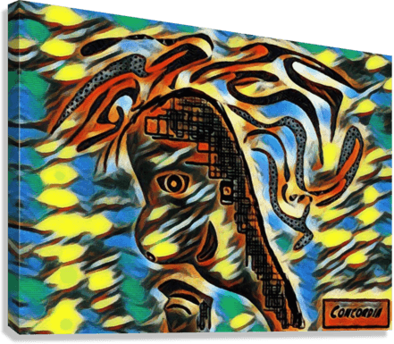 The Thinker 13 - Premium artwork from Concordia Style Boutique - Just $19! Shop now at Concordia Style Boutique