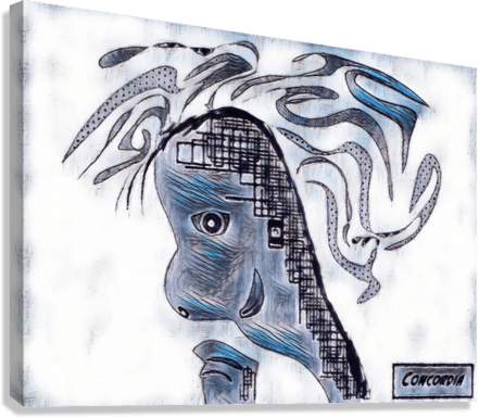 The Thinker 11 - Premium artwork from Concordia Style Boutique - Just $19! Shop now at Concordia Style Boutique