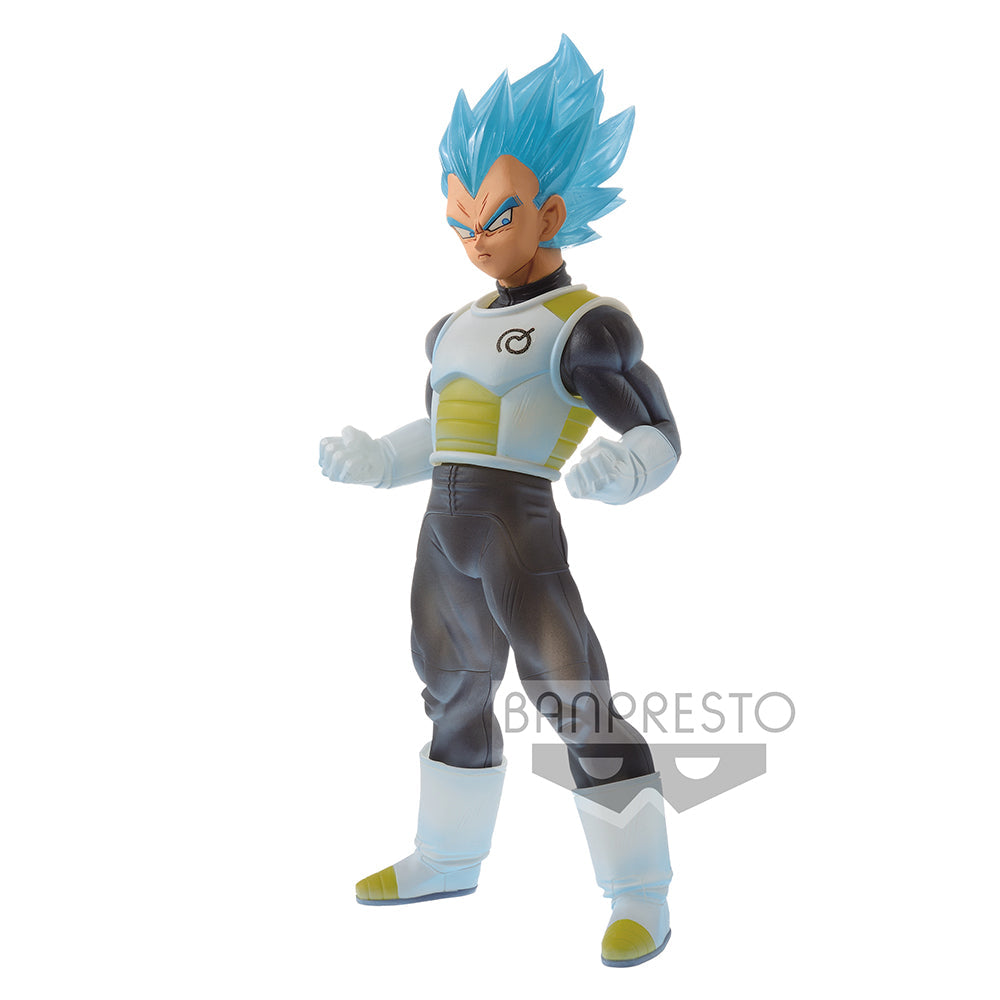 Banpresto DRAGON BALL SUPER CLEARISE SUPER SAIYAN GOD SUPER SAIYAN VEGETA
