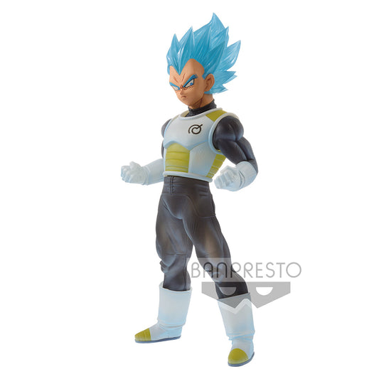 Banpresto DRAGON BALL SUPER CLEARISE SUPER SAIYAN GOD SUPER SAIYAN VEGETA