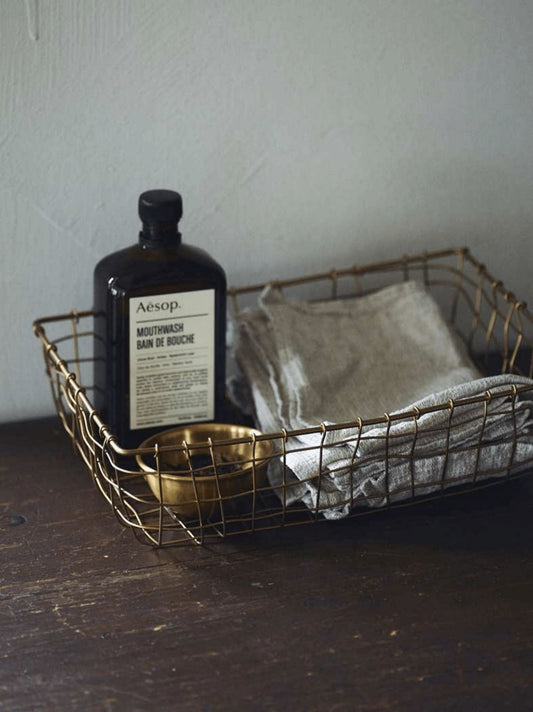 Brass Basket