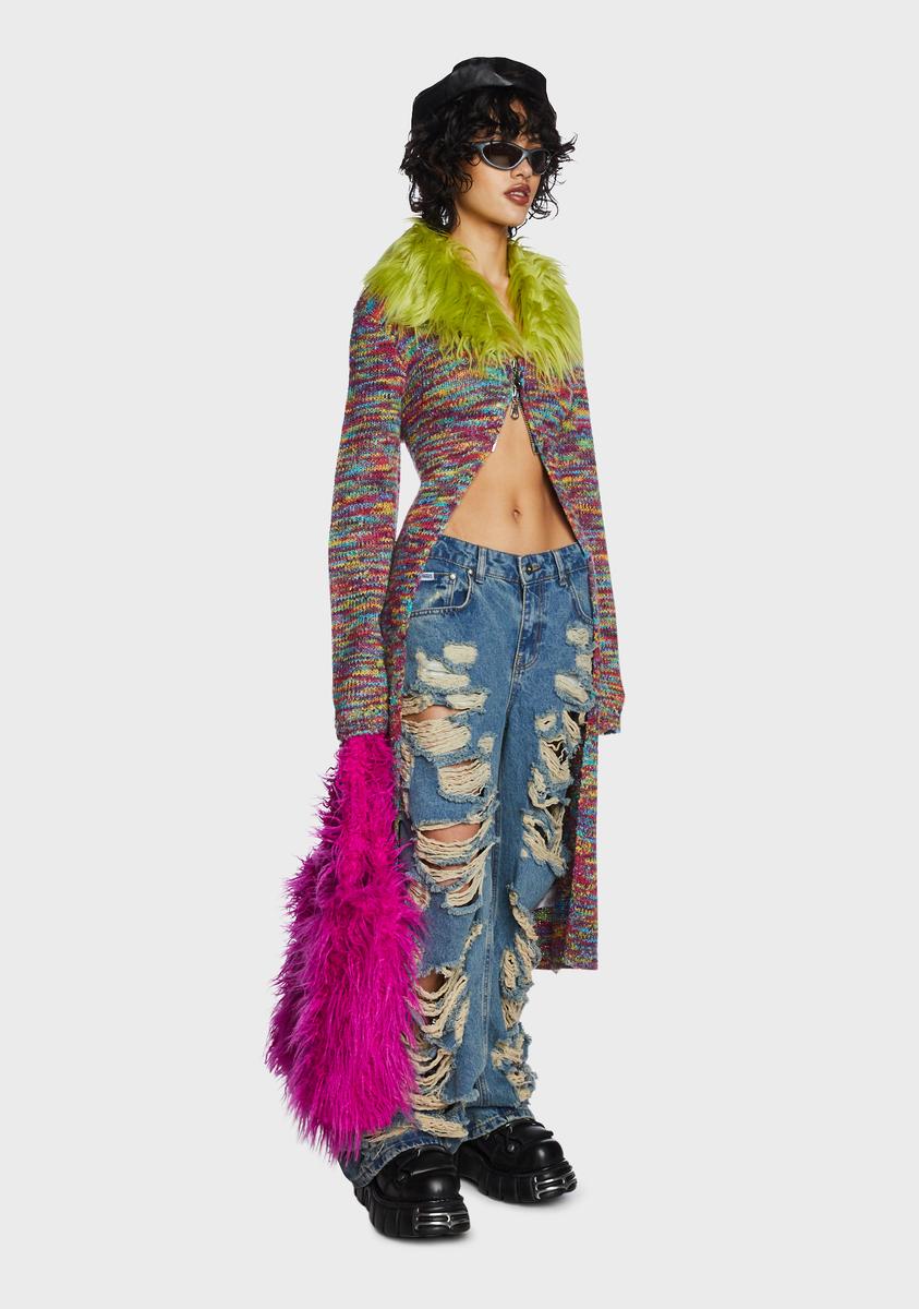Spacedye Generation Cardigan