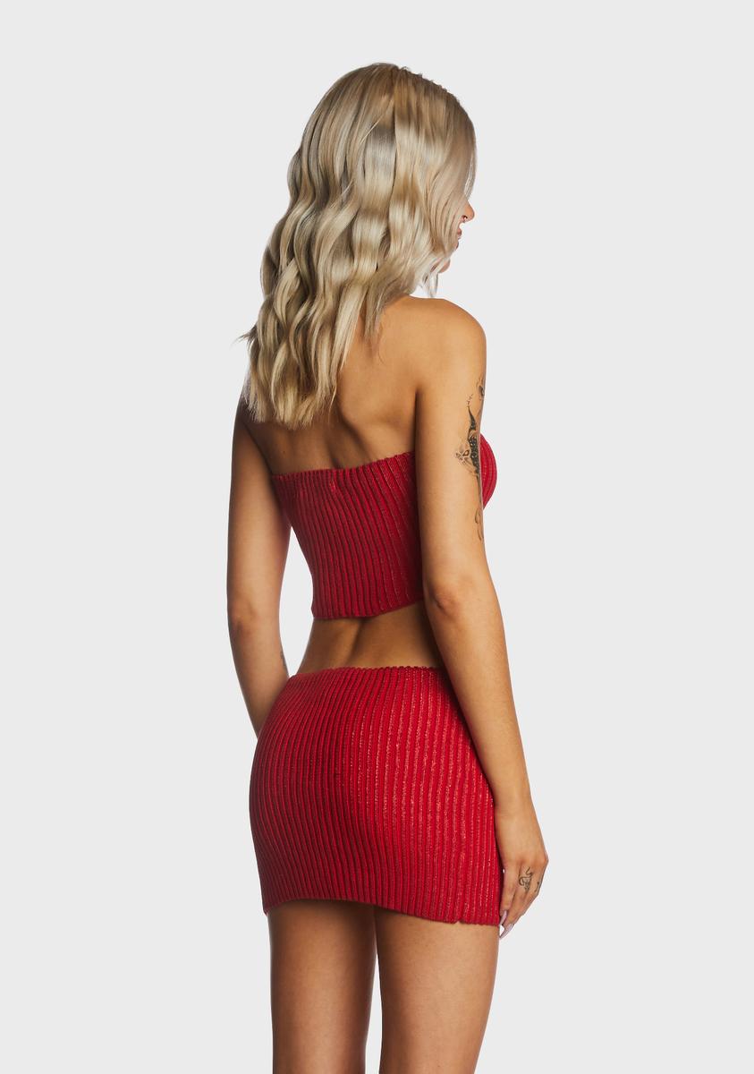 Racer Metallic 2 In 1 Dress
