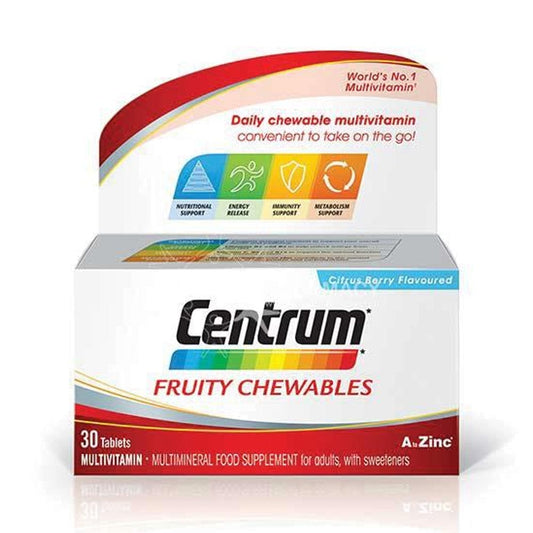 Centrum Fruity Chewables 30's