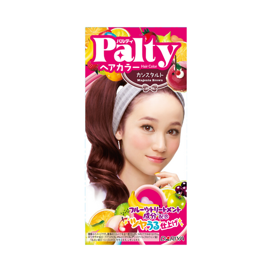 Dariya Palty Hair Color (Magenta Brown)