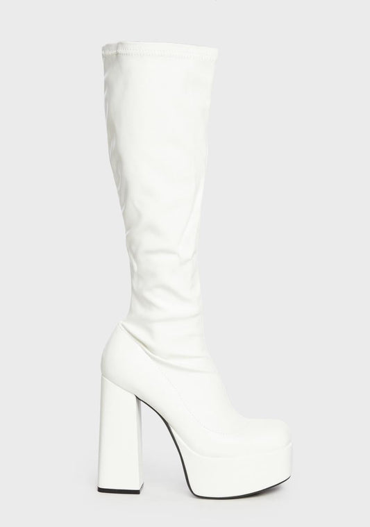 Swagger Like Me Knee High Boots