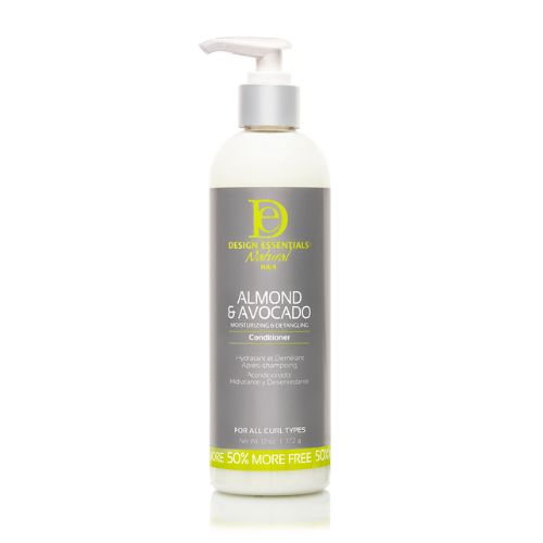 Almond & Avocado Moisturizing & Detangling Conditioner (12 oz) by Design Essentials
