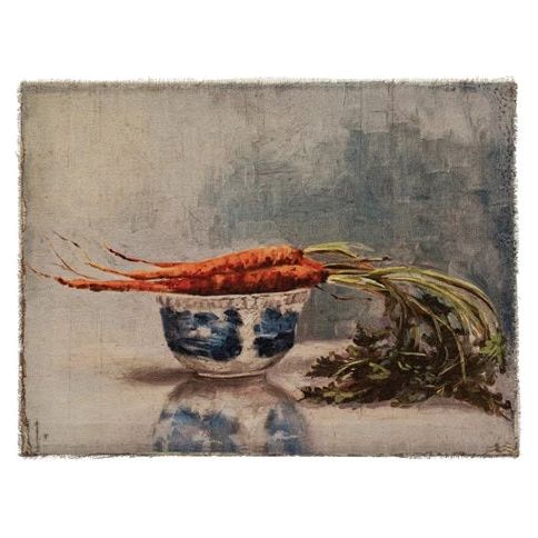 Vegetables on Canvas