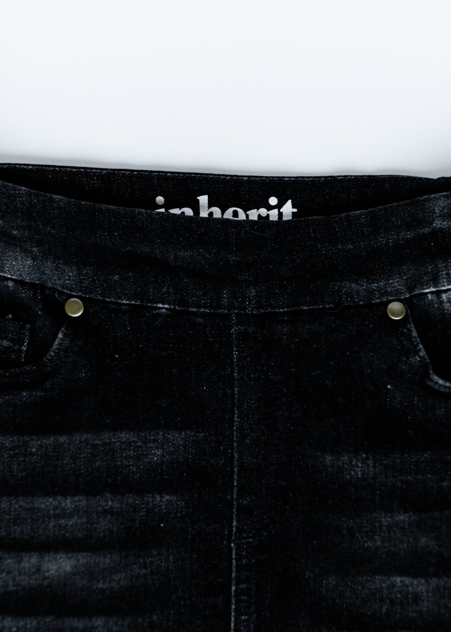 Donna Black Denim Skirt - FINAL SALE