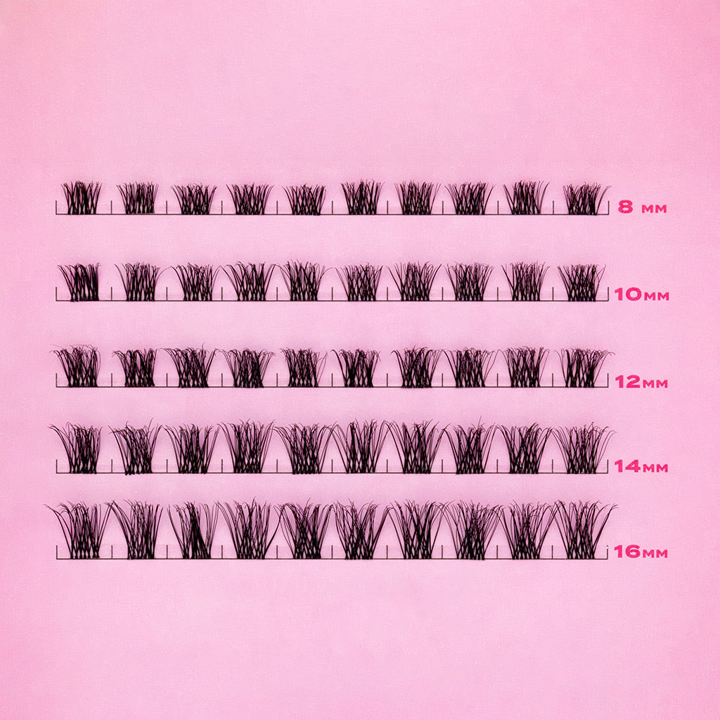 Dose of Lashes Lemme Lash Clusters - DOL4 [C Curl]