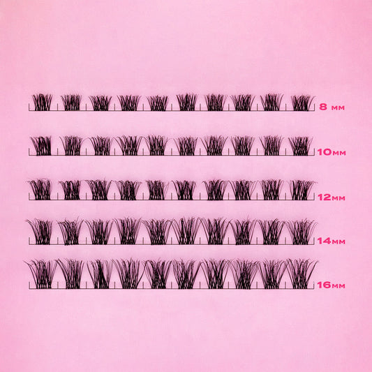 Dose of Lashes Lemme Lash Clusters - DOL4 [C Curl]
