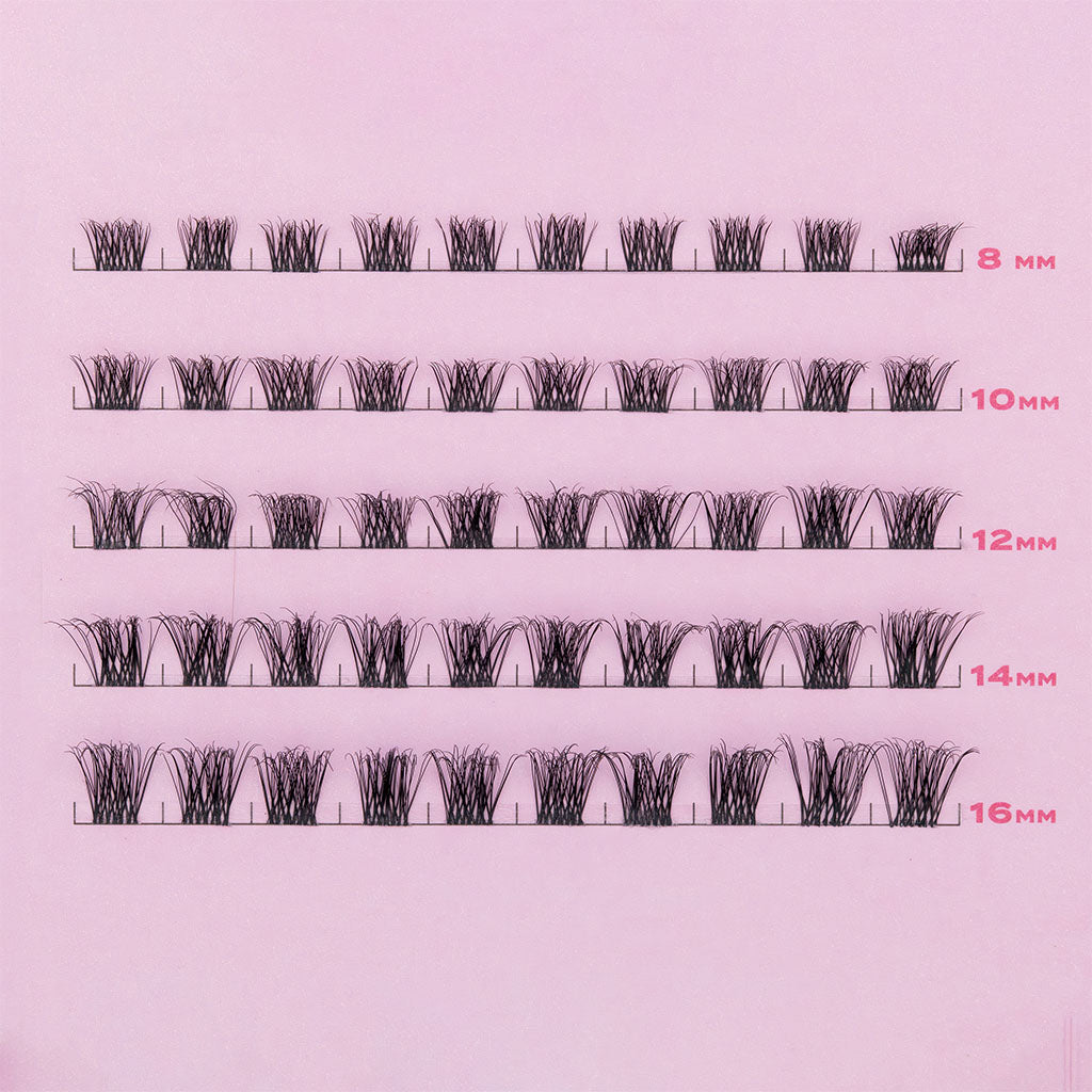 Dose of Lashes Lemme Lash Clusters - DOL4 [D Curl]