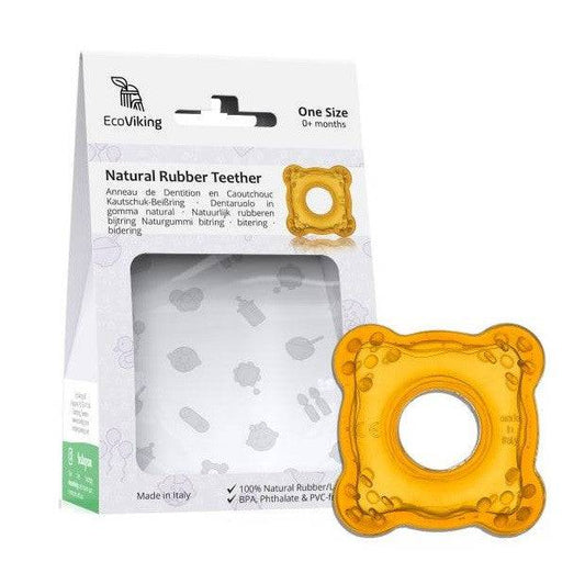 EcoViking Natural Rubber Teether One Size (0+ months)