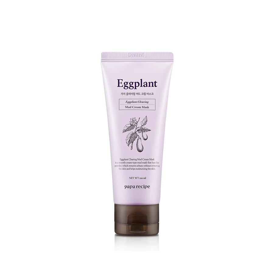 Eggplant Clearing Mud Cream Mask