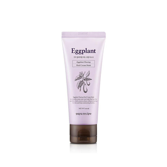 Eggplant Clearing Mud Cream Mask