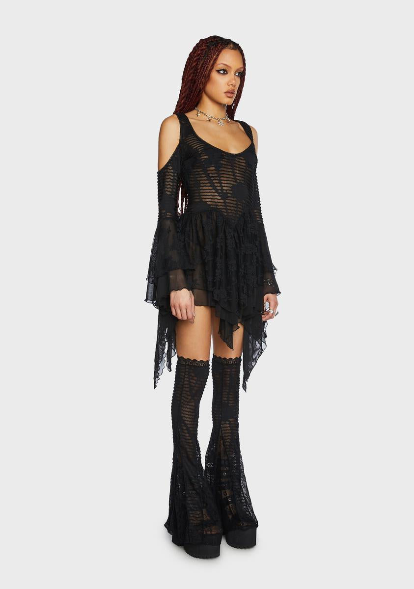 Walk In The Woods Mini Dress