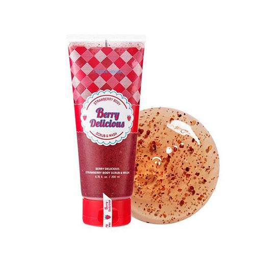 Berry Delicious Strawberry Body Scrub & Wash
