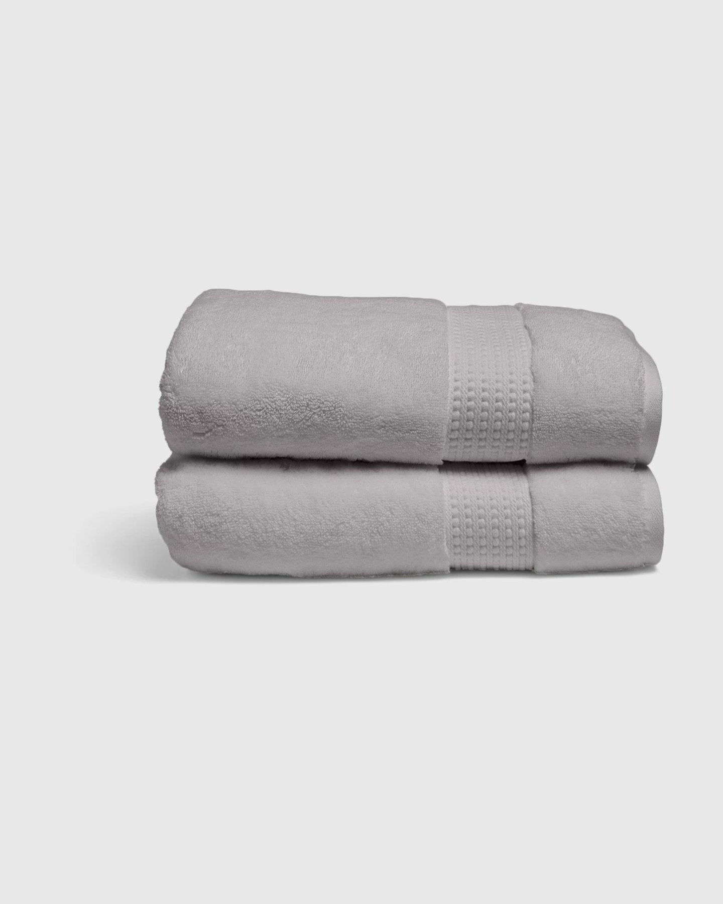 Turkish Quick-Dry Bath Towels (Set of 2)
