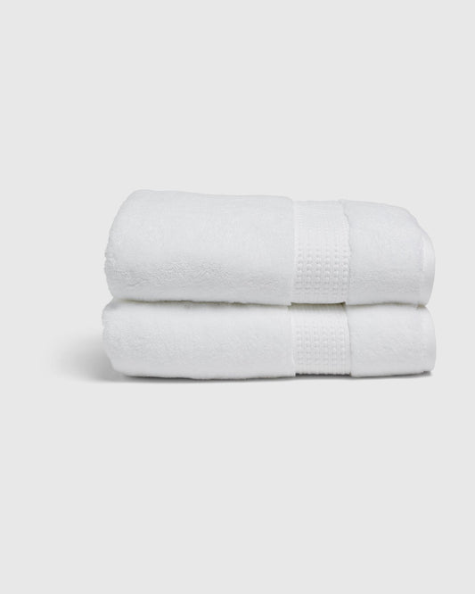 Turkish Quick-Dry Bath Towels (Set of 2)
