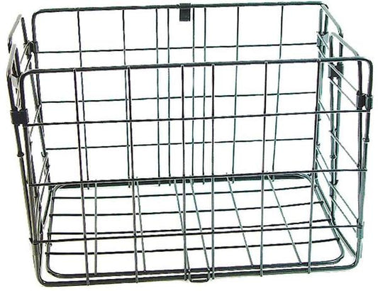 Evo E-Cargo Rack Side Folding Classic Basket