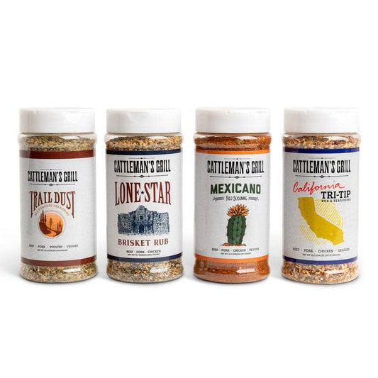 Fan Favorite 4pk Rub Set