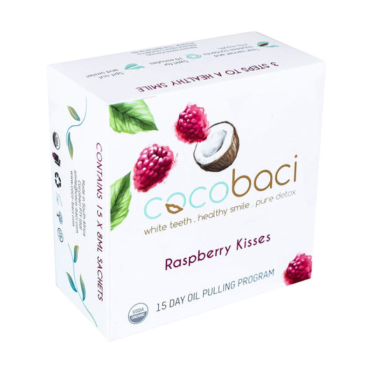 Cocobaci Raspberry 15 Day Oil Pulling Program