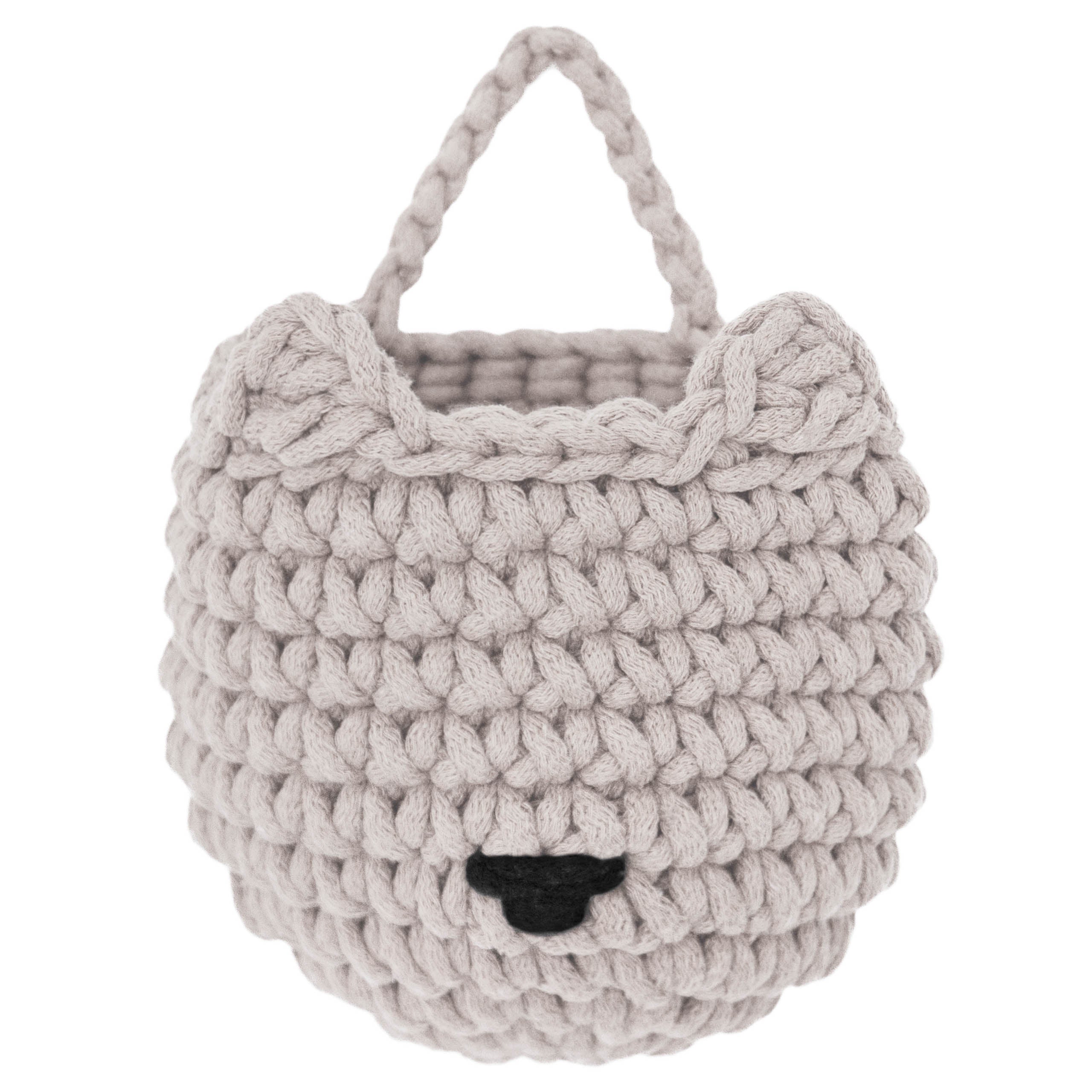 Fox Basket | OATMEAL