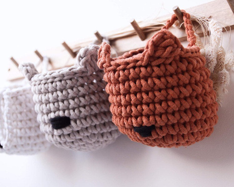Fox Basket | OATMEAL
