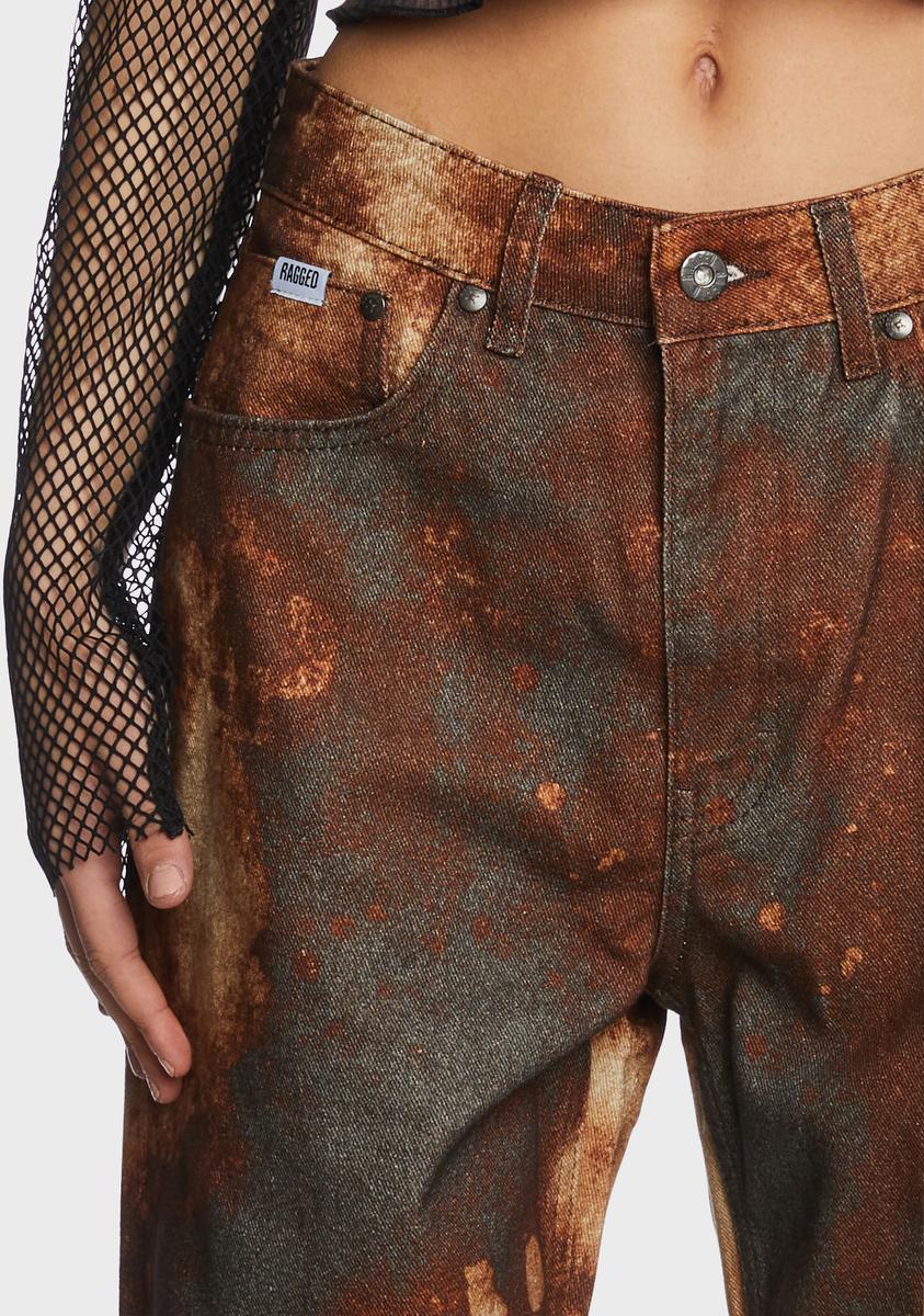 Tie Dye Dad Jeans