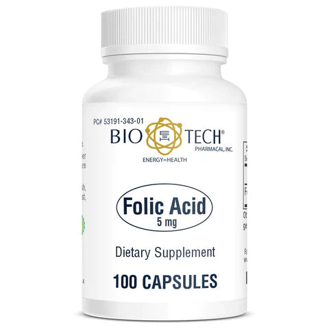 Folic Acid 5 mg