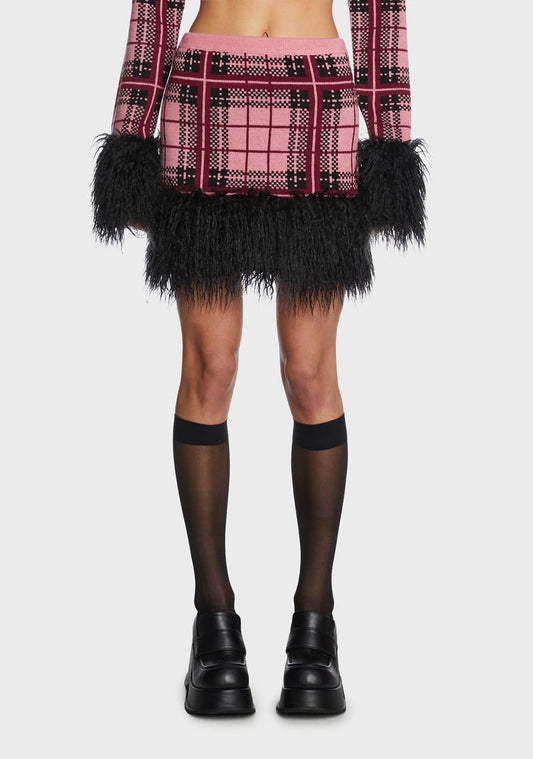 Brat Plaid Skirt