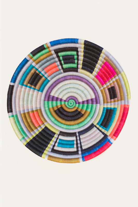 Geo Form Plateau Basket
