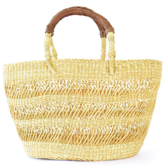Ghanaian Lace Weave Short Shopper