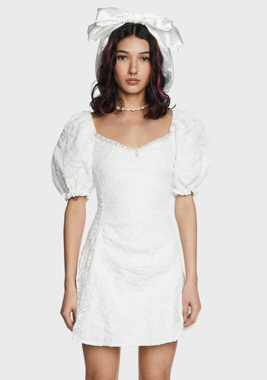 Clear Intentions Mini Dress