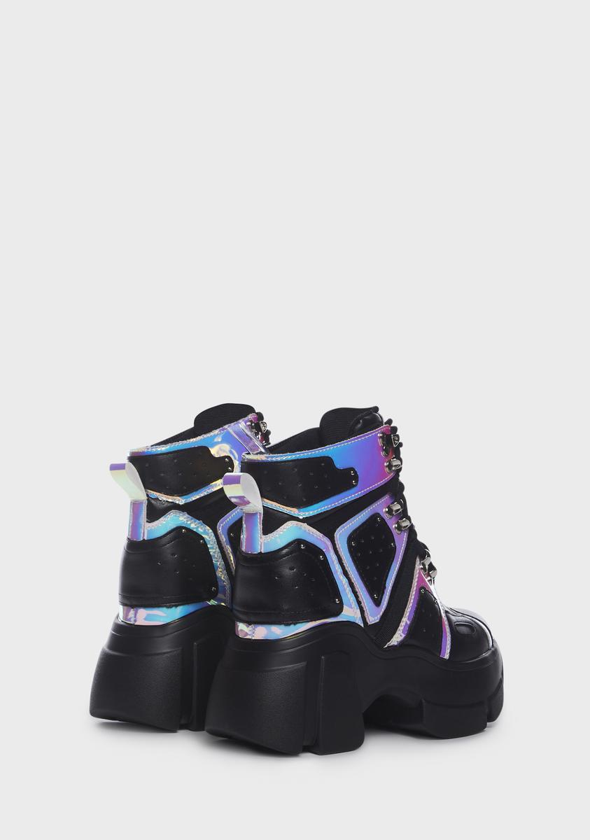 Black Passionfruit-03 Wedge Sneakers