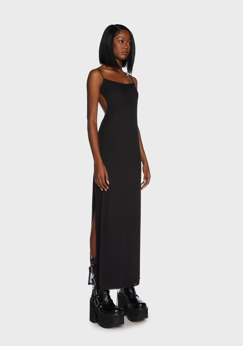 Subtle Satisfaction Maxi Dress