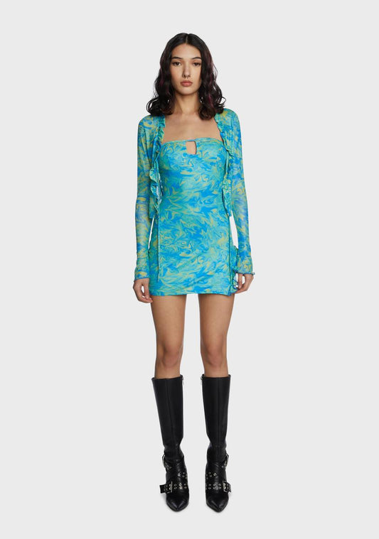 Shady Press Dress Set