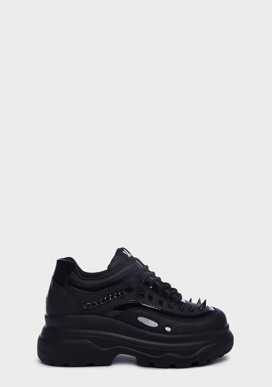 Bane Of Exile Platform Sneakers