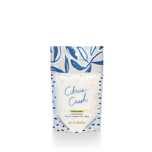 ILLUME BATH SOAK - CITRUS CRUSH