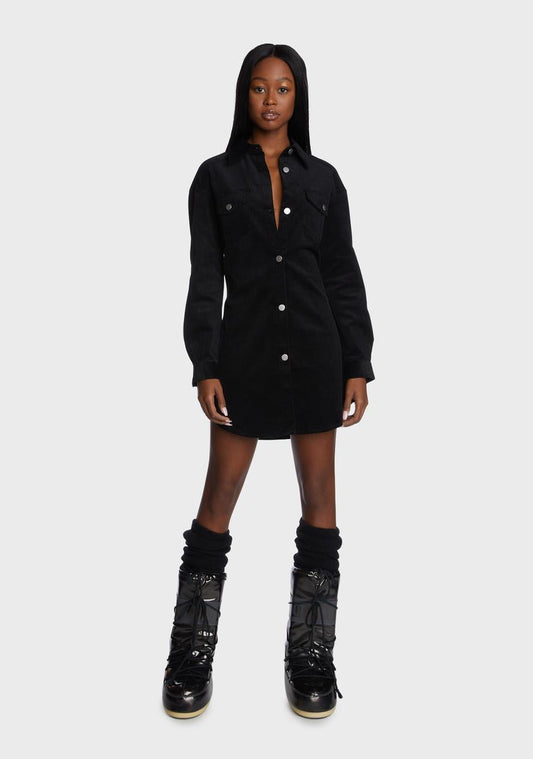 Wicked Desert Nights Shirt Dress